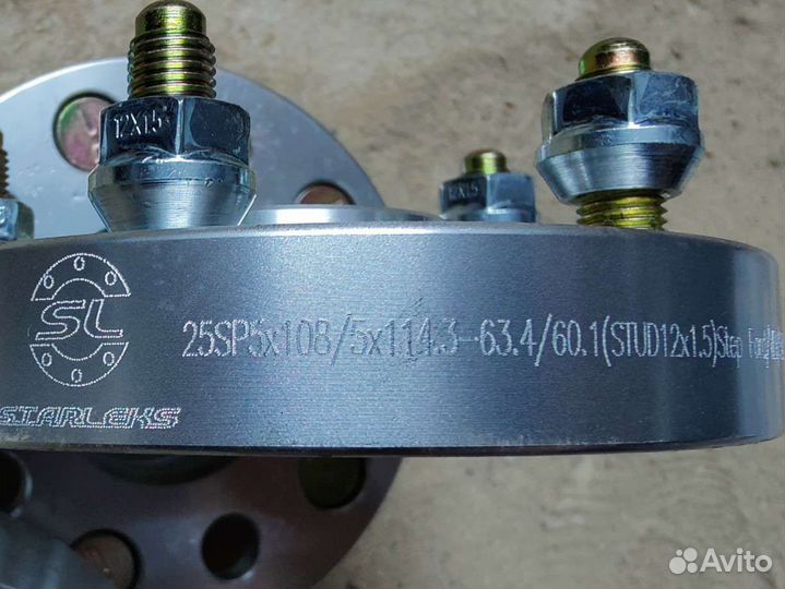 Переходные проставки Ford Nissan