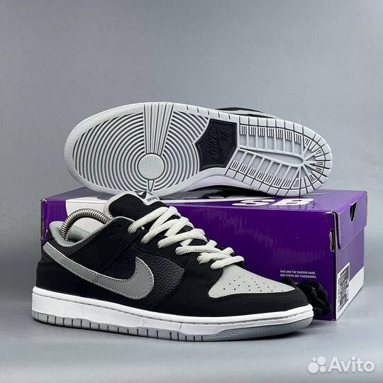 Мужские стильные кроссовки Nike Dunk SB