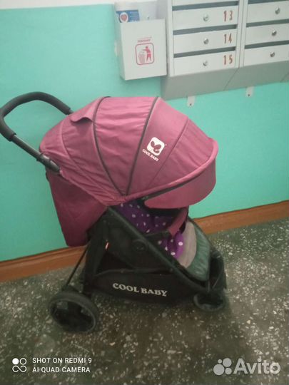 Летняя коляска