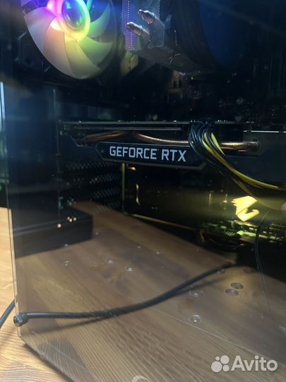 Игровой пк rtx 2060