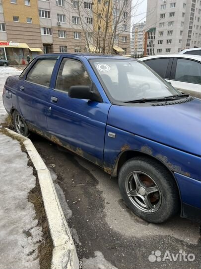 ВАЗ 2110 1.6 МТ, 2002, 150 000 км