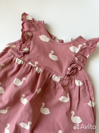 Платье для девочки hm