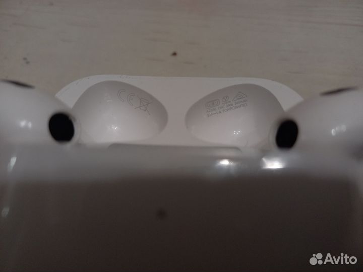 Беспроводные наушники apple airpods 3