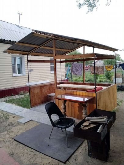 Дом 35 м² на участке 3 сот.