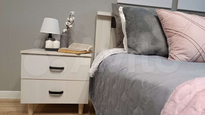 1-к. квартира, 44 м², 1/5 эт.