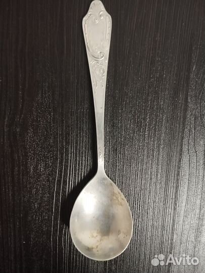 Ложка серебро