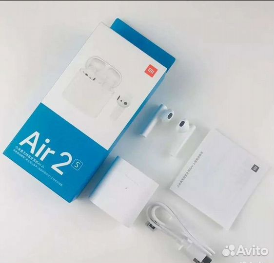 Xiaomi AirDots Pro 2S. Наушники новые оригинальные