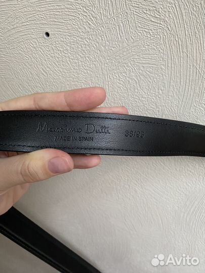 Massimo Tutti ремень мужской