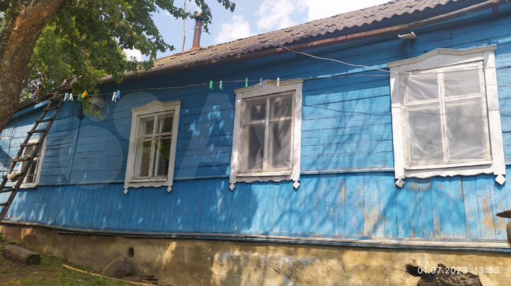 Дом 50 м² на участке 15 сот.