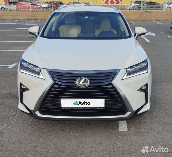 Lexus RX 2 AT, 2016, 133 700 км