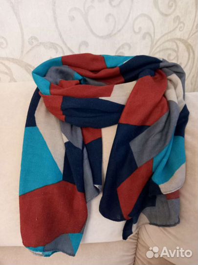 Шарфы и палантины