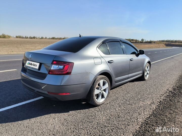 Skoda Octavia 1.4 МТ, 2017, 98 300 км