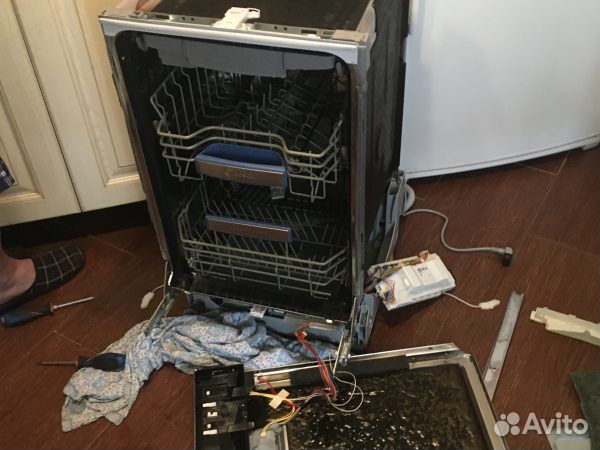 Ремонт посудомоечных машин и стиральных машин