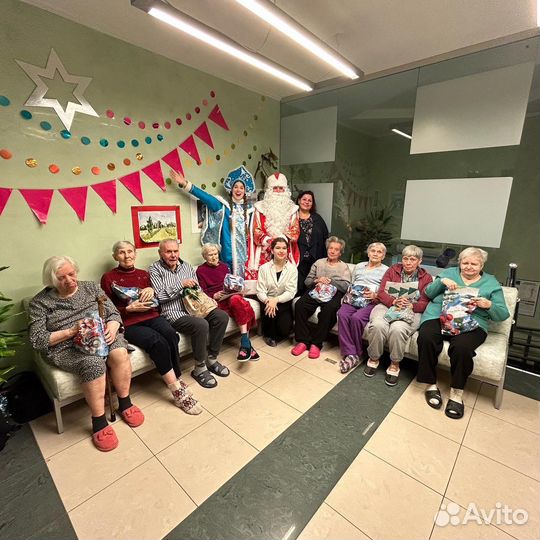 Уход за пожилыми людьми