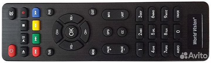 Приставка для цифрового тв. World Vision T625 D2