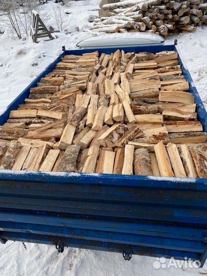 Дрова колотые березовые