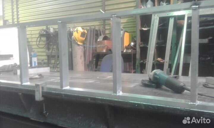 Изготовление деталей и конструкций по чертежам