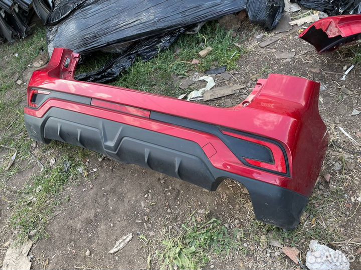 Задний бампер Mitsubishi Asx