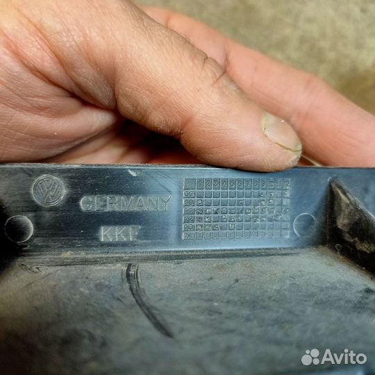 Воздуховод верхний VW Polo Sedan 10-20 Оригинал