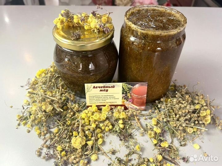 Мед-тонизатор для мужчин