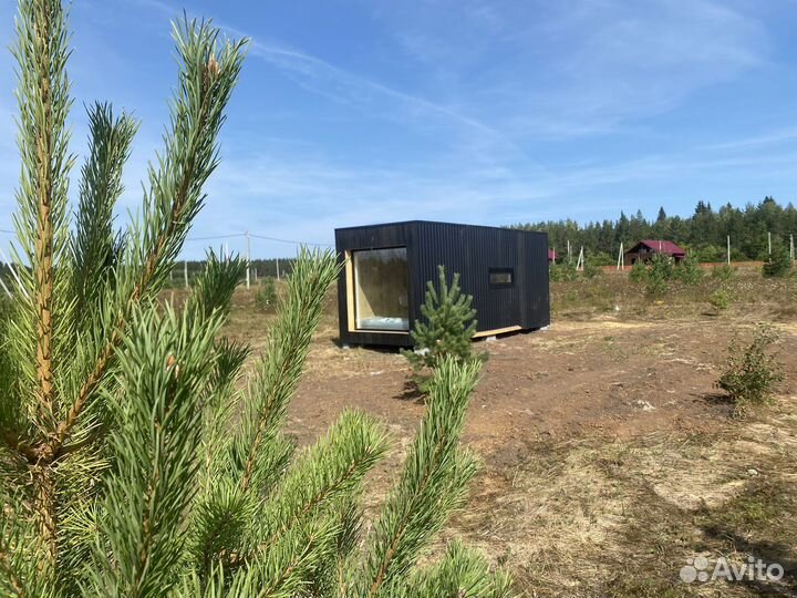 Глемпинг для продажи