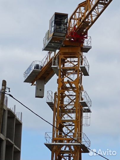 Башенный кран XCMG XGT6515-10S, 2024