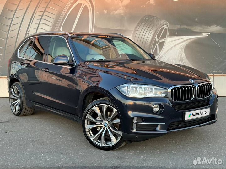 BMW X5 3.0 AT, 2017, 269 900 км