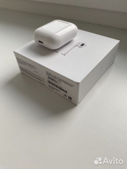 Apple AirPods 2 оригинал б/у