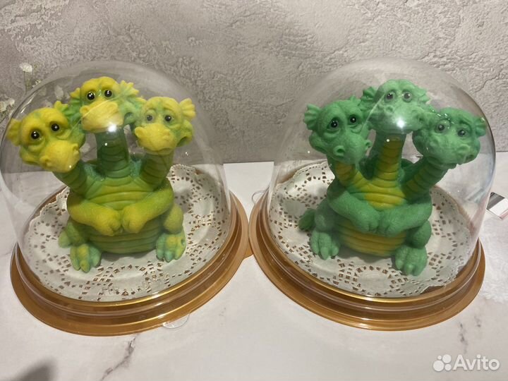 Мыло ручной работы дракон