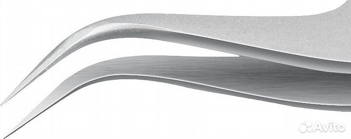 Антимагнитный пинцет, (222115), зубр 110 мм, изог