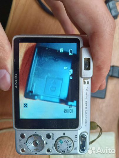 Фотоаппарат sony dsc w150