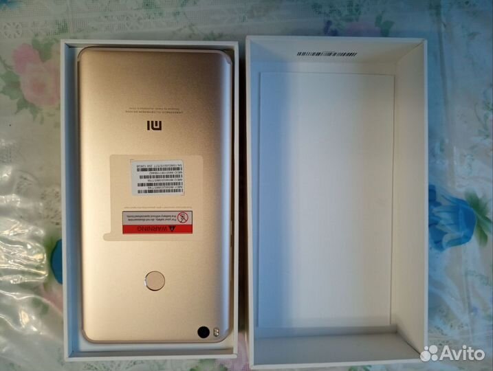 Xiaomi Mi Max 2, 4/128 ГБ
