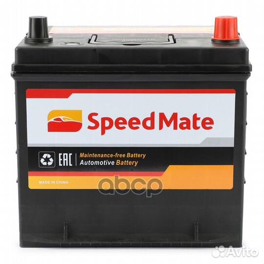 АКБ speedmate Excell 12V 60Ah 390A 230x173x222