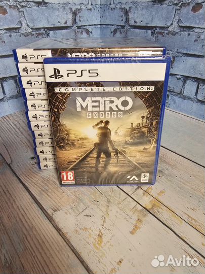 Metro exodus Complete Edition Ps5
