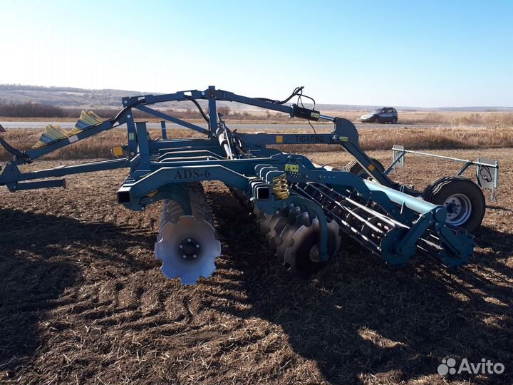 Борона Tigarbo АДС-6, 2023