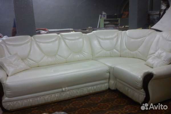 Перетяжка, ремонт мягкой мебели