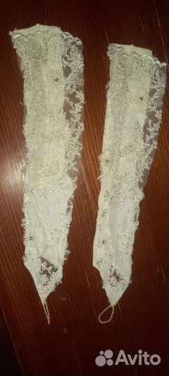 Перчатки митенки