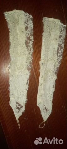 Перчатки митенки