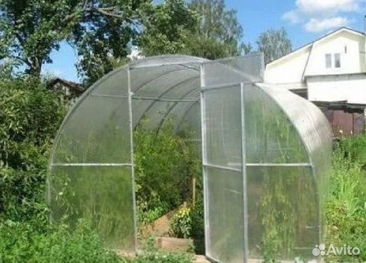Теплица прочная