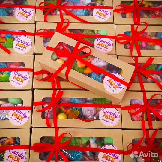 Кислый острый сладкий и лакричный мармелад