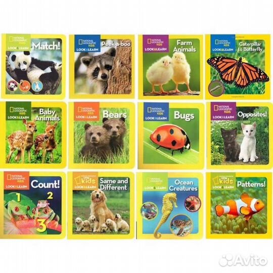 National Geographic Kids,английские книги