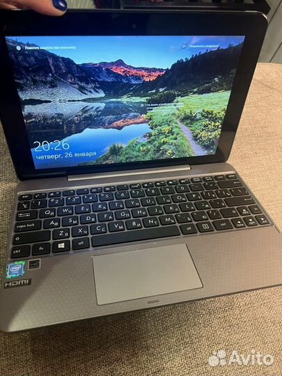 Asus transformer book t100ha