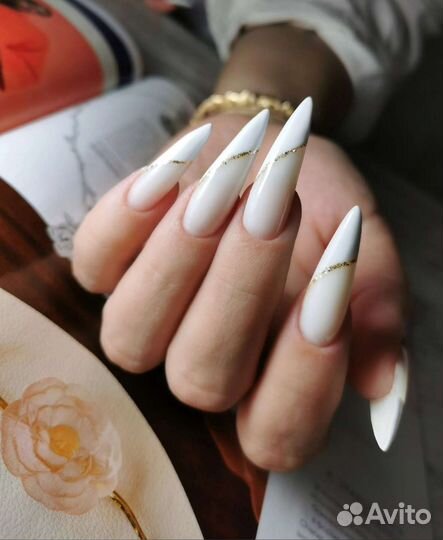 Маникюр,педикюр, наращивание ногтей, мкр. Боровое