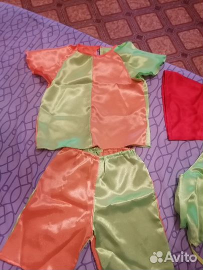 Новогодний Костюм гномик