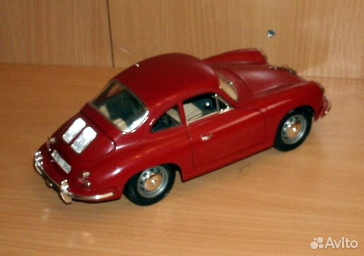 1/18 Porsche 356B Coupe (1961)