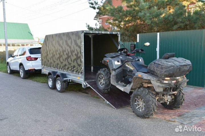 Прицеп легковой сст-7132 супер лучший в России