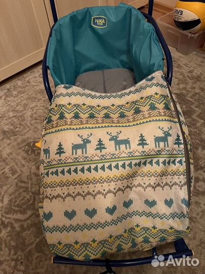 Санки тимка 5 comfort