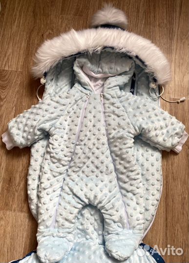 Конверт на выписку зимний