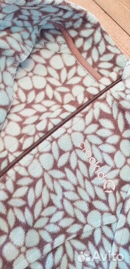 Флисовая кофта детская 92/98 и 110