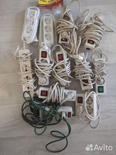 Удлинители, сетевые фильтры